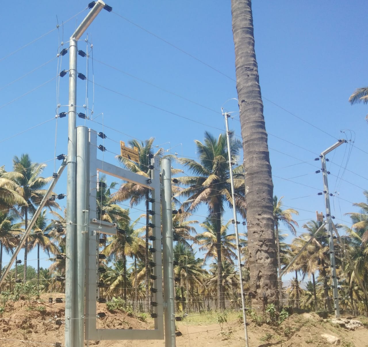 High Security Electric Fence
